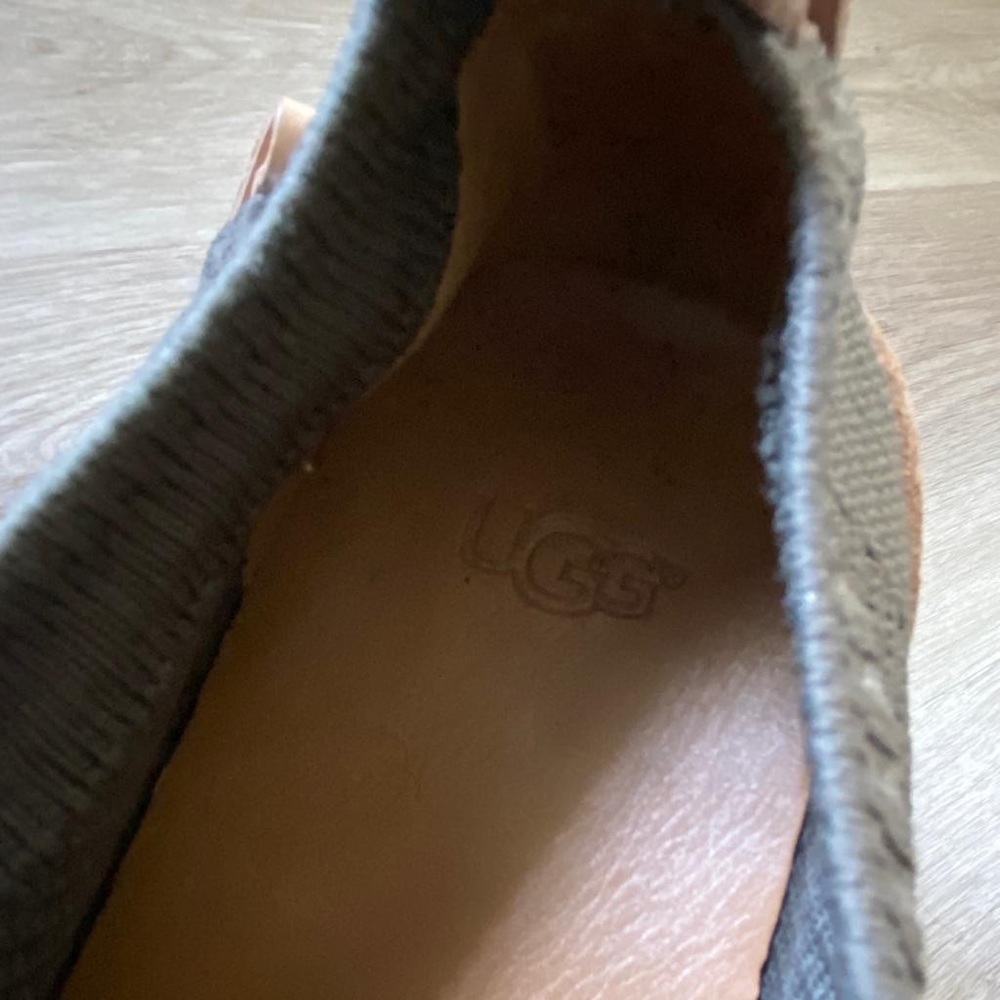 Ugg Sidney Knit Lace Up Trainer Sneakers - Picture 5 of 8